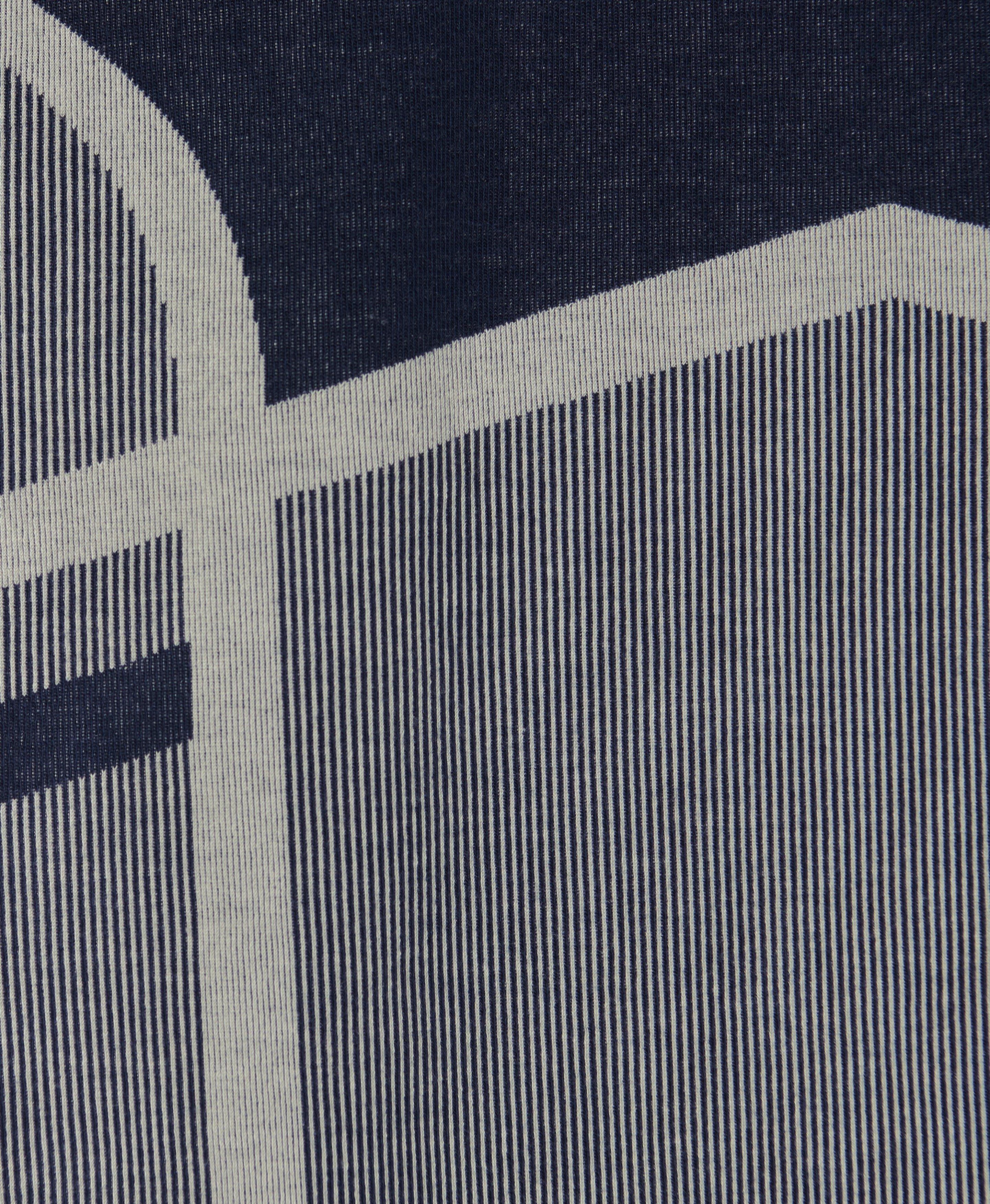Modal Chevron Half Zip Base Layer Top - Navy Blue | Women's