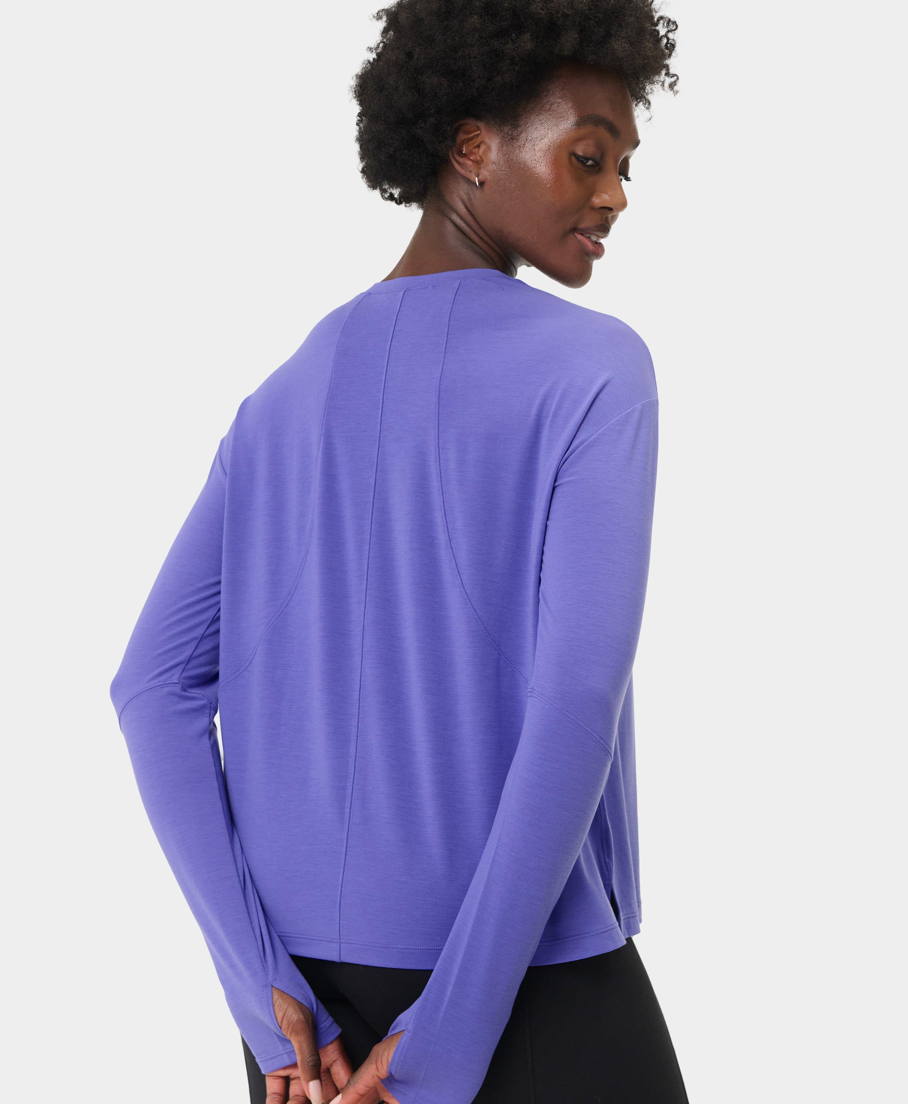 Soft Flow Studio Long Sleeve Top