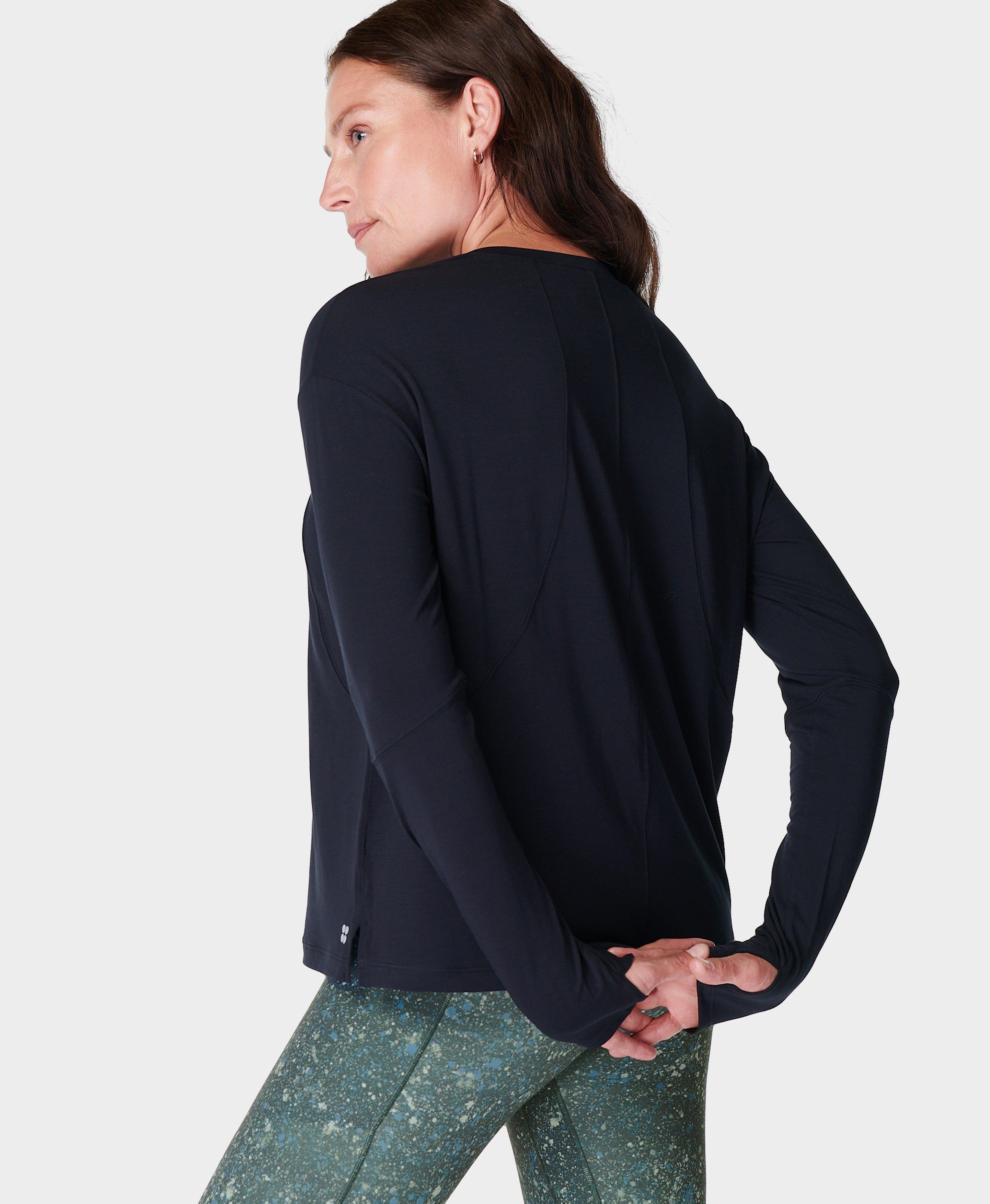 (取寄) スウェッティ ベティ レディース ソフト フロウ スタジオ ティー Sweaty Betty women Soft Flow Studio Tee Allium Pink 取寄) スウェッティ ベティ レディース ソフト フロウ スタジオ