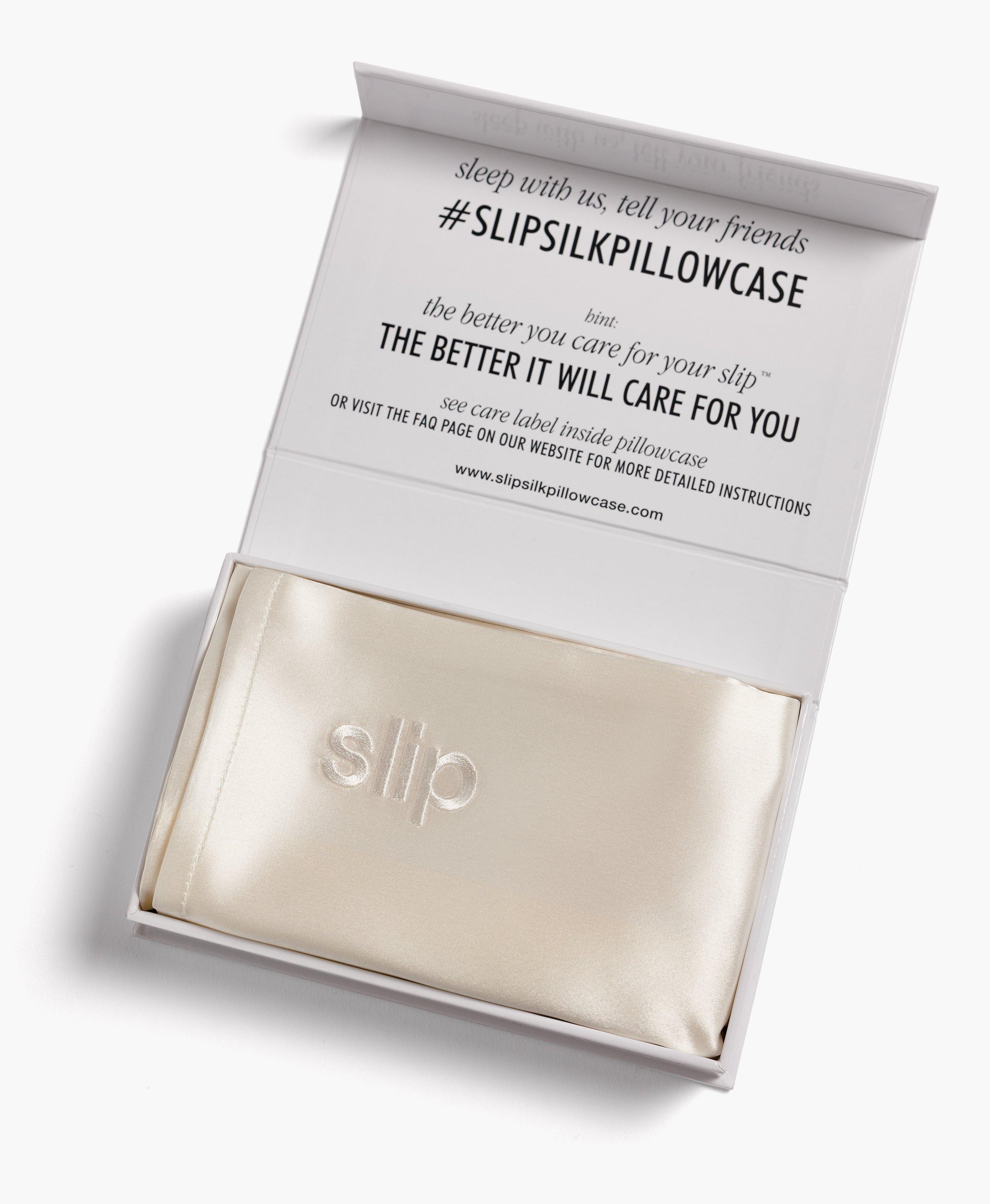 Slip Silk Pillowcase