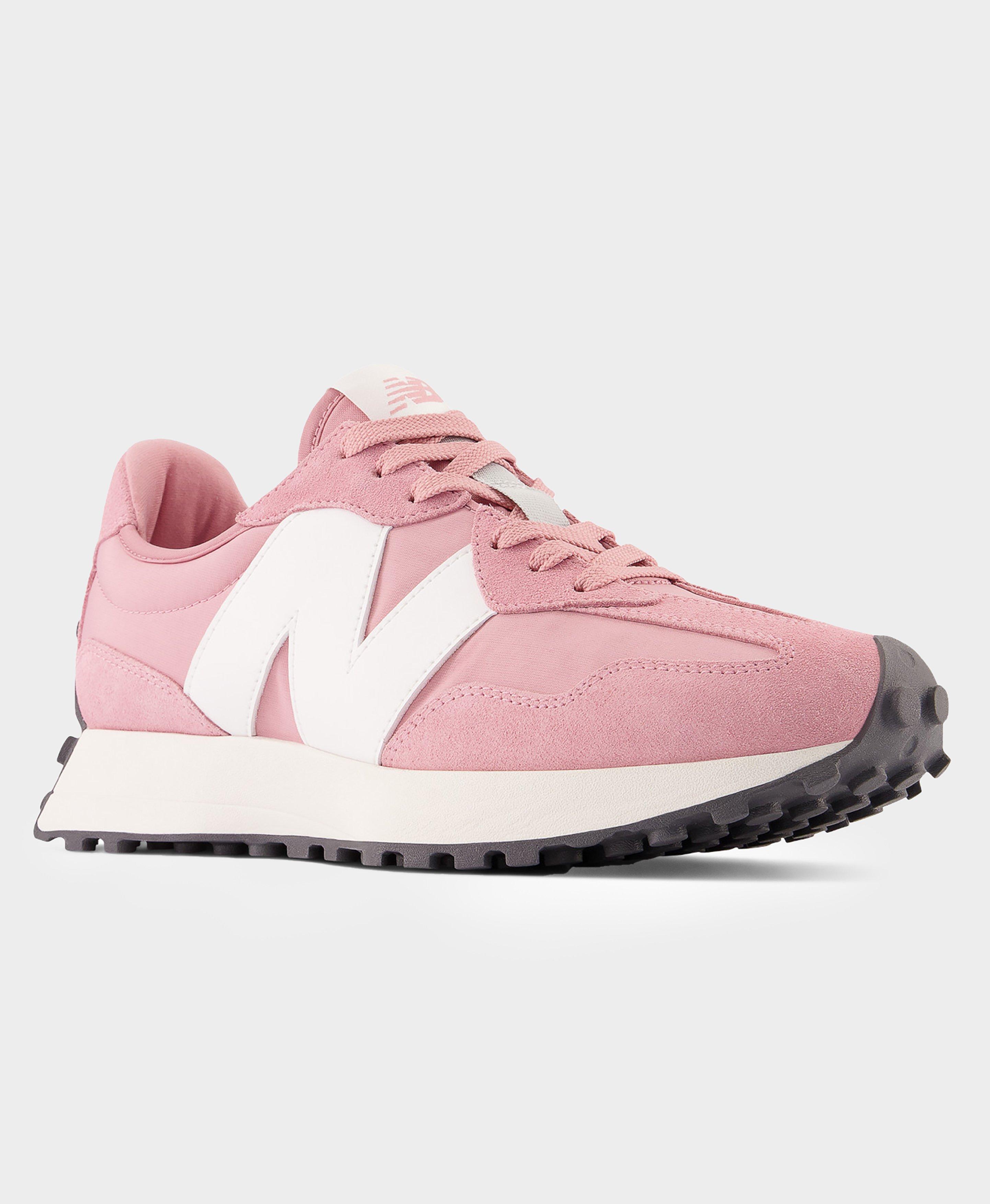 New Balance 327 Trainers- hazyrose | undefined | www.sweatybetty.com