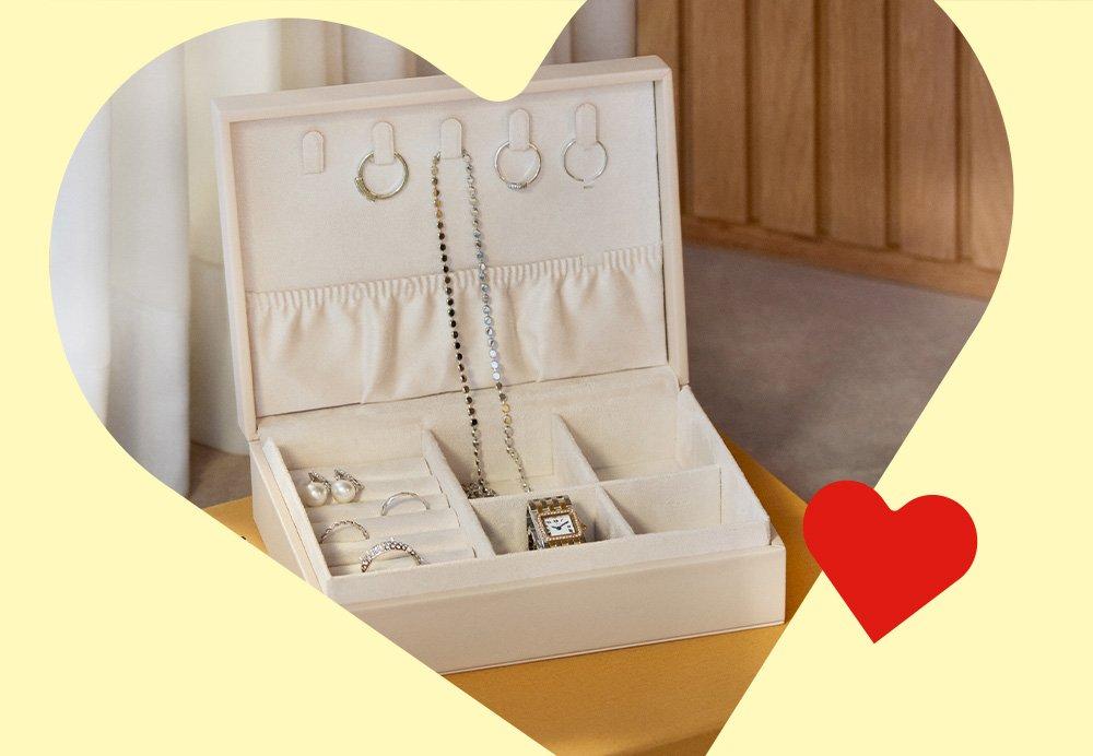 25% på klockor och smycken.