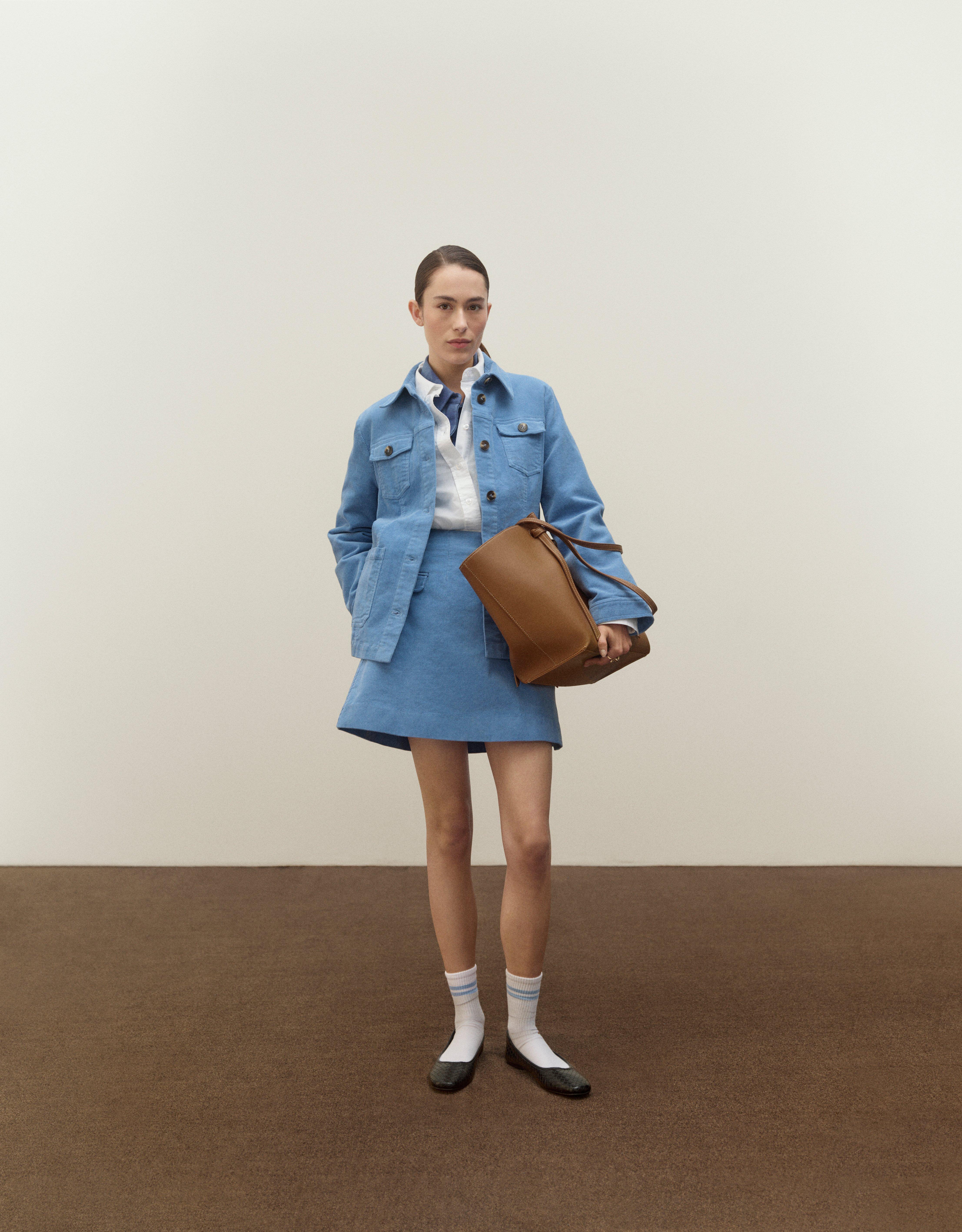 Nyheter damavdelningen.