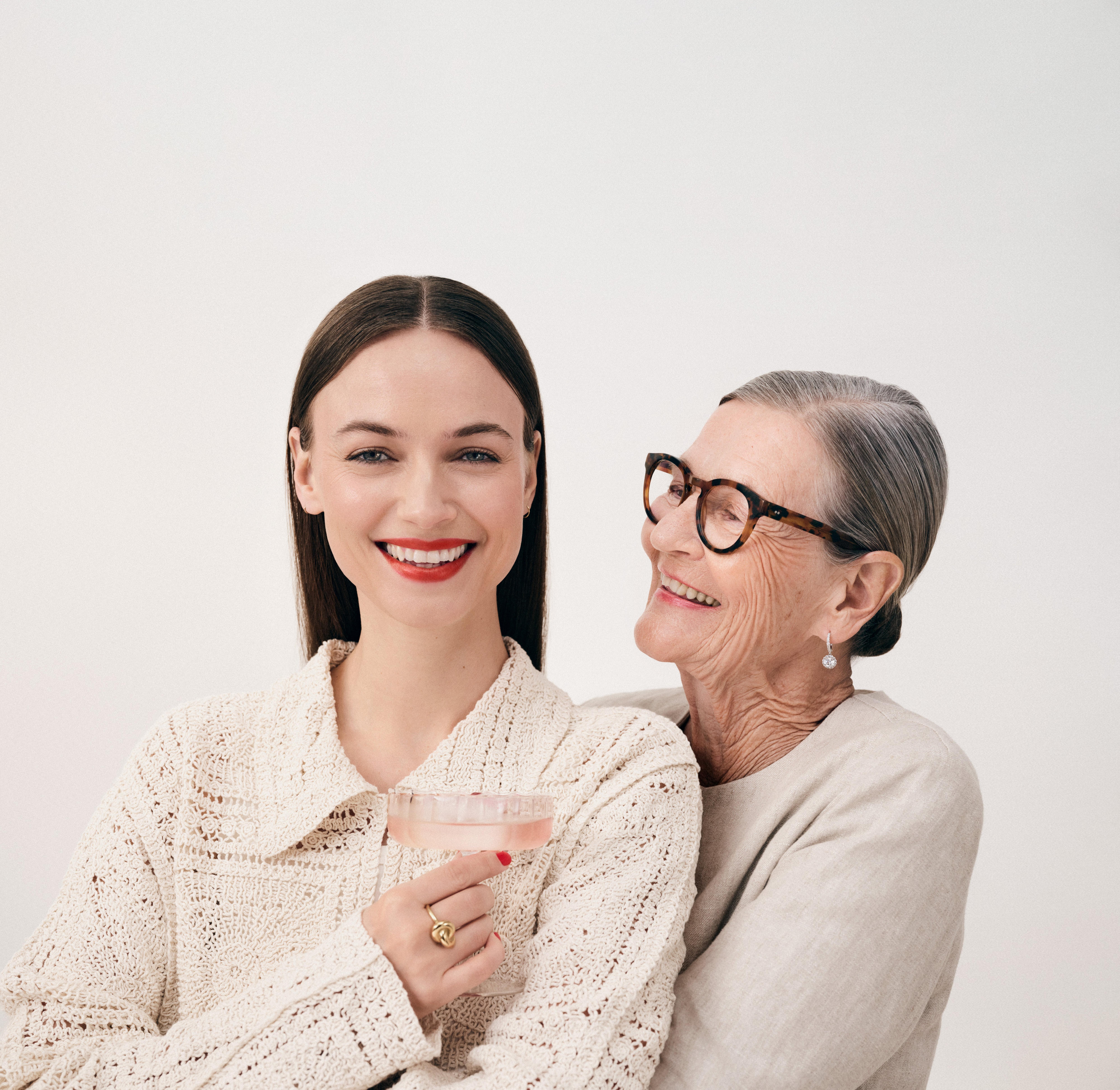 modeller i festkläder