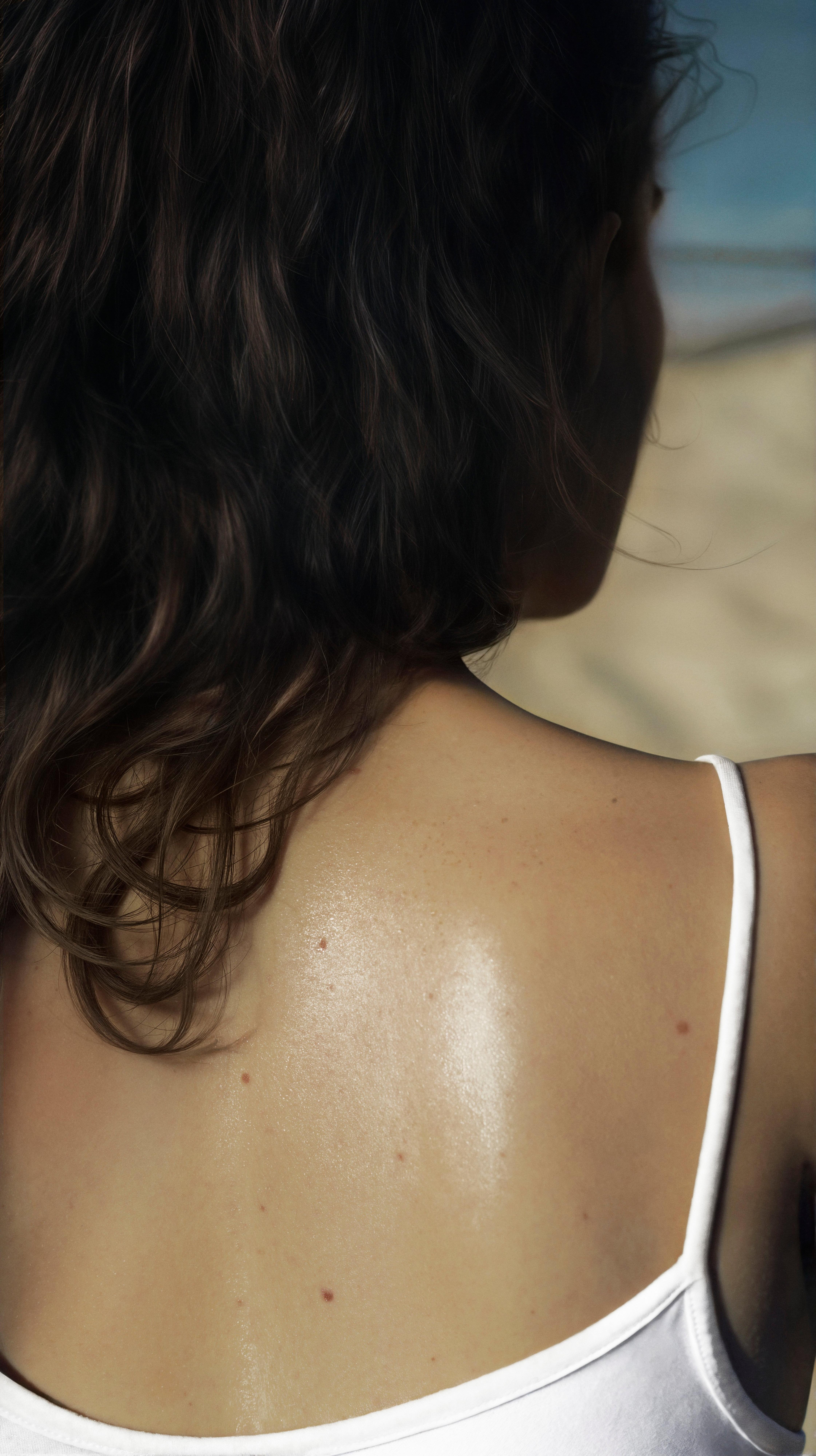 modell rygg med solskydd