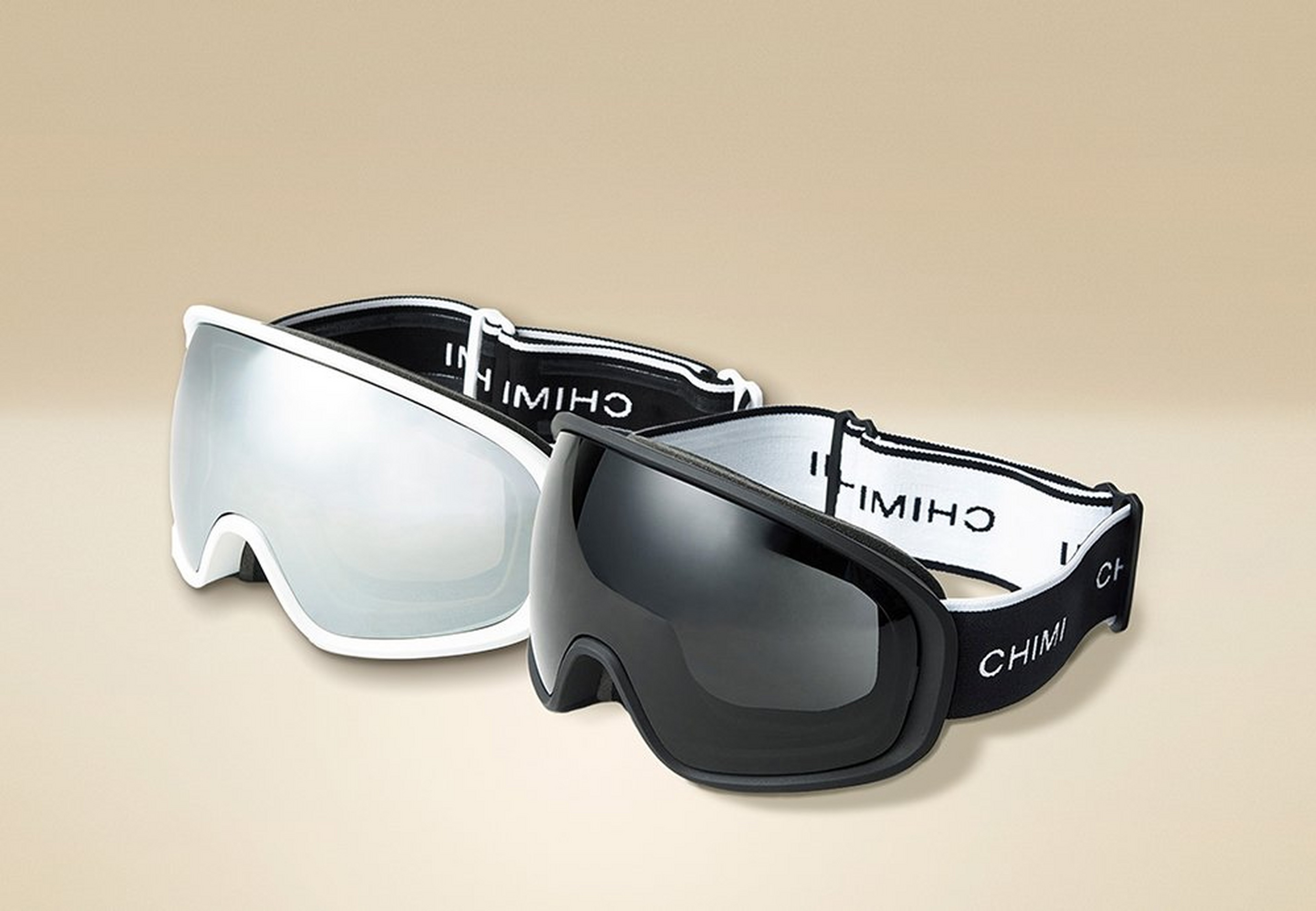 Chimi skidglasögon.