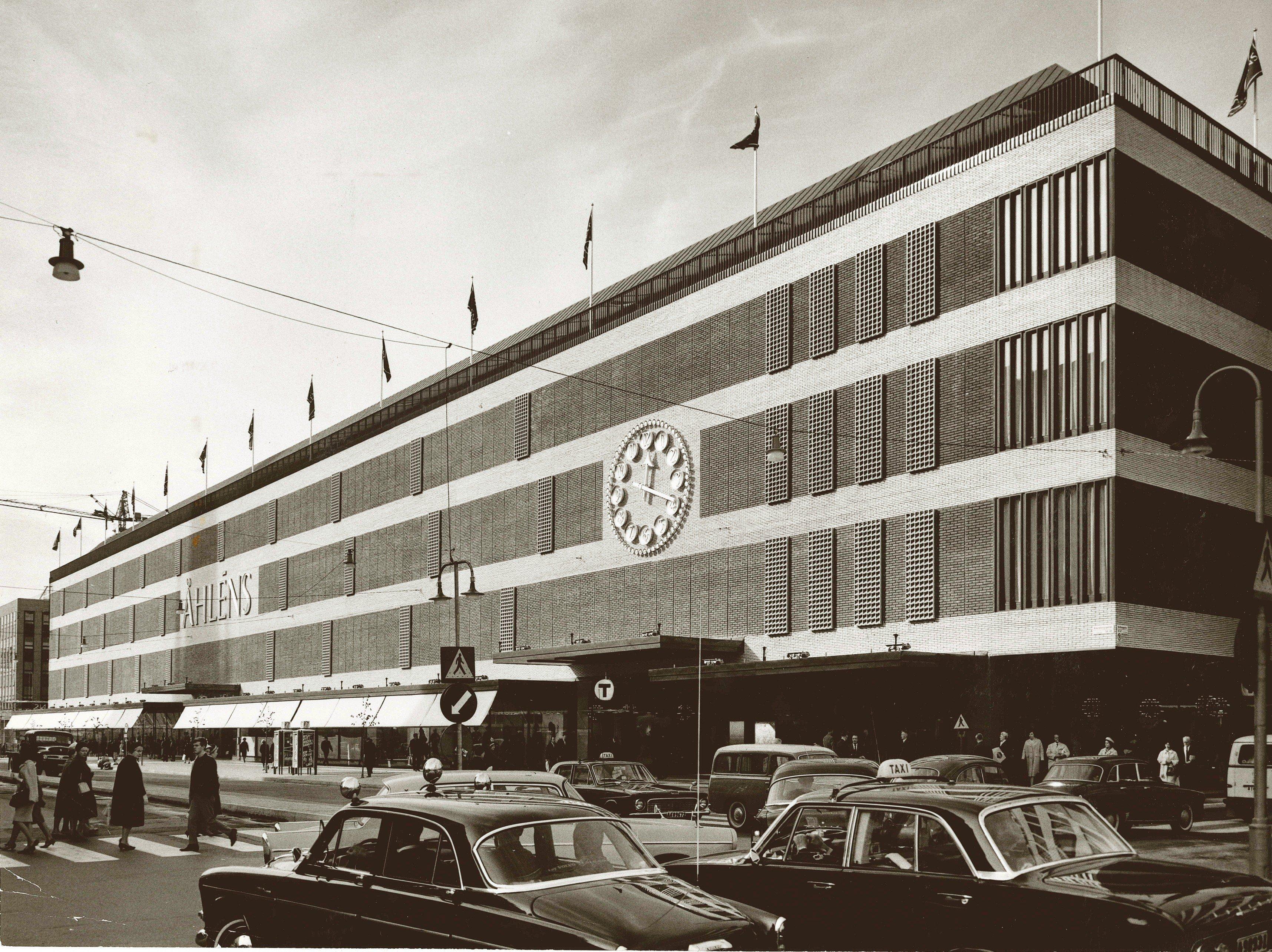 bild på åhlens city stockholm