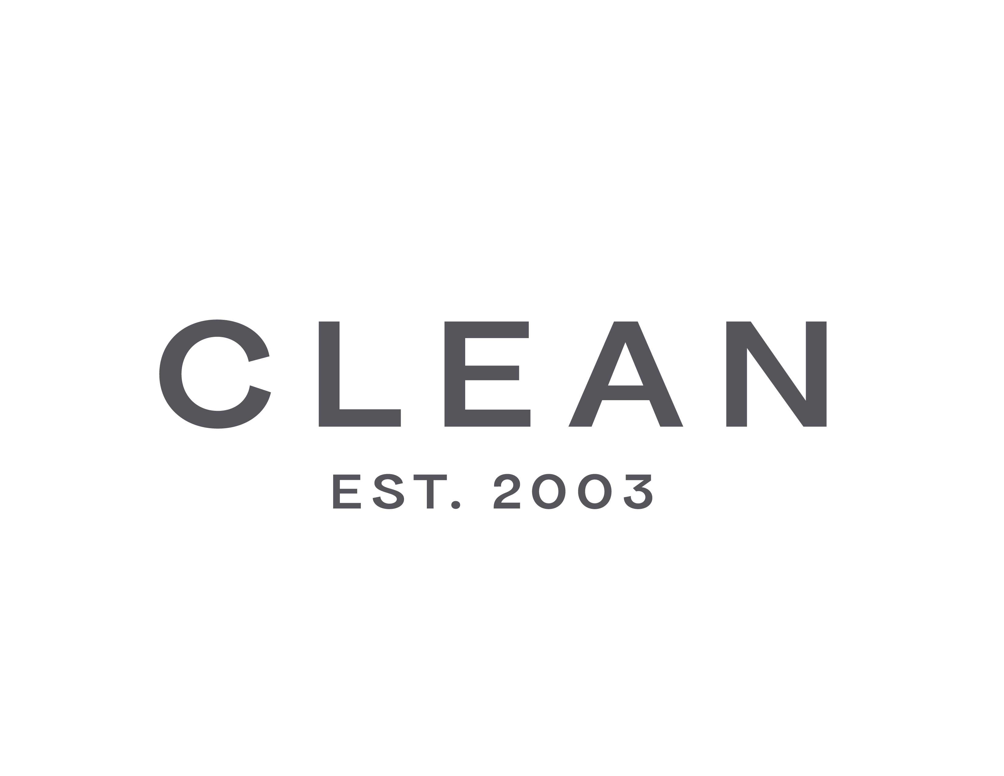 Clean logotype