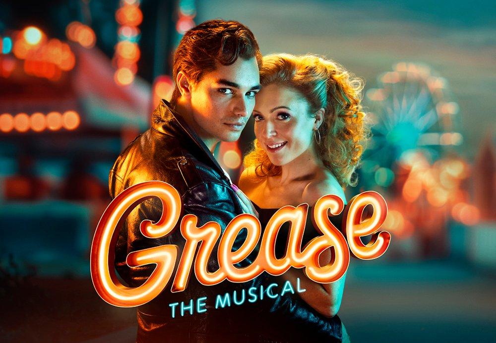 Rabatt på Grease The Musical