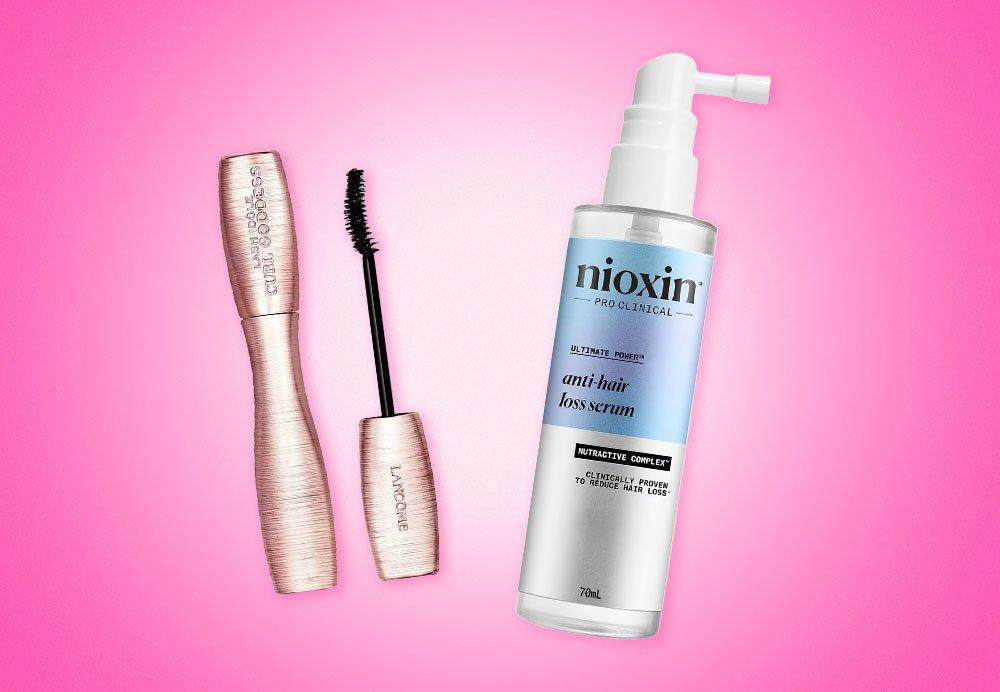 Lancôme och Nioxin.