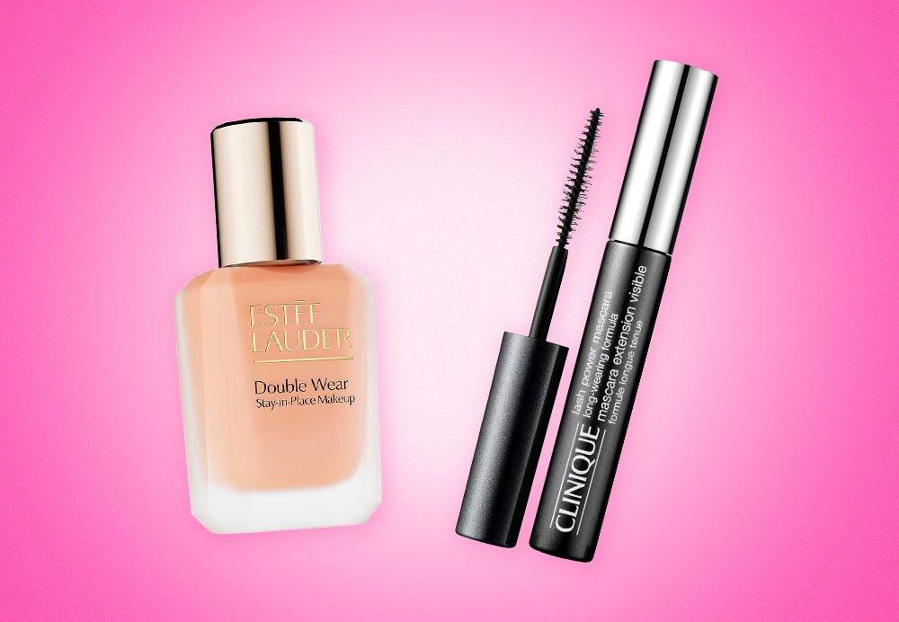 Estée Lauder och Clinique.