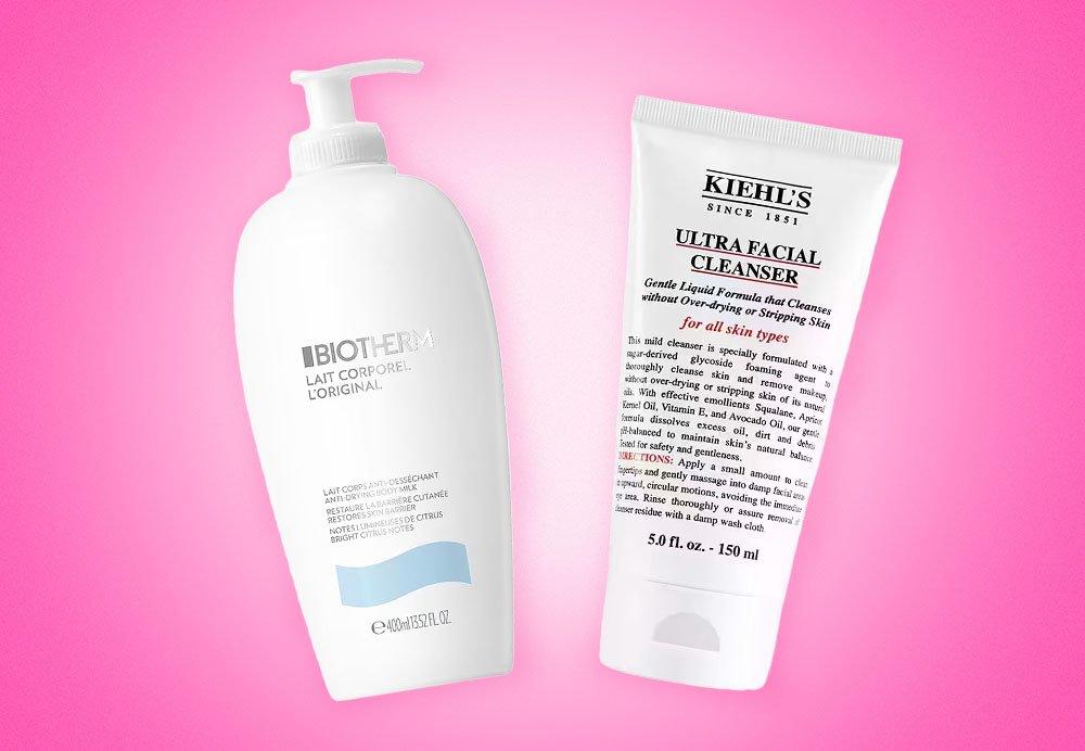 Biotherm och Kiehls.