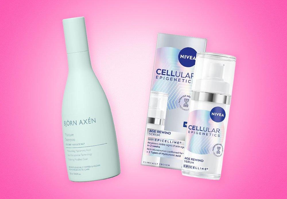 Björn Axén och Nivea.