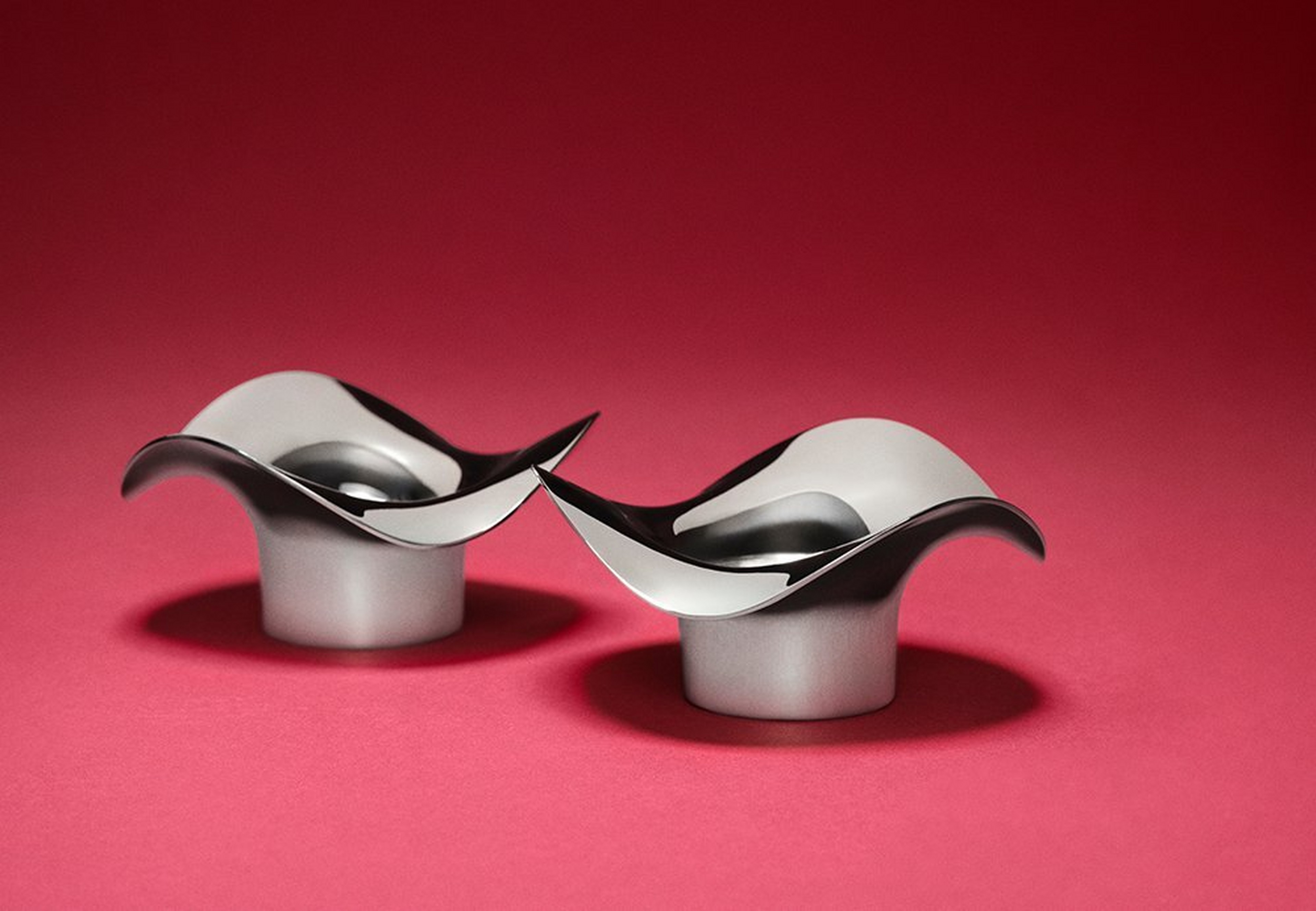 georg jensen värmeljusstakar.