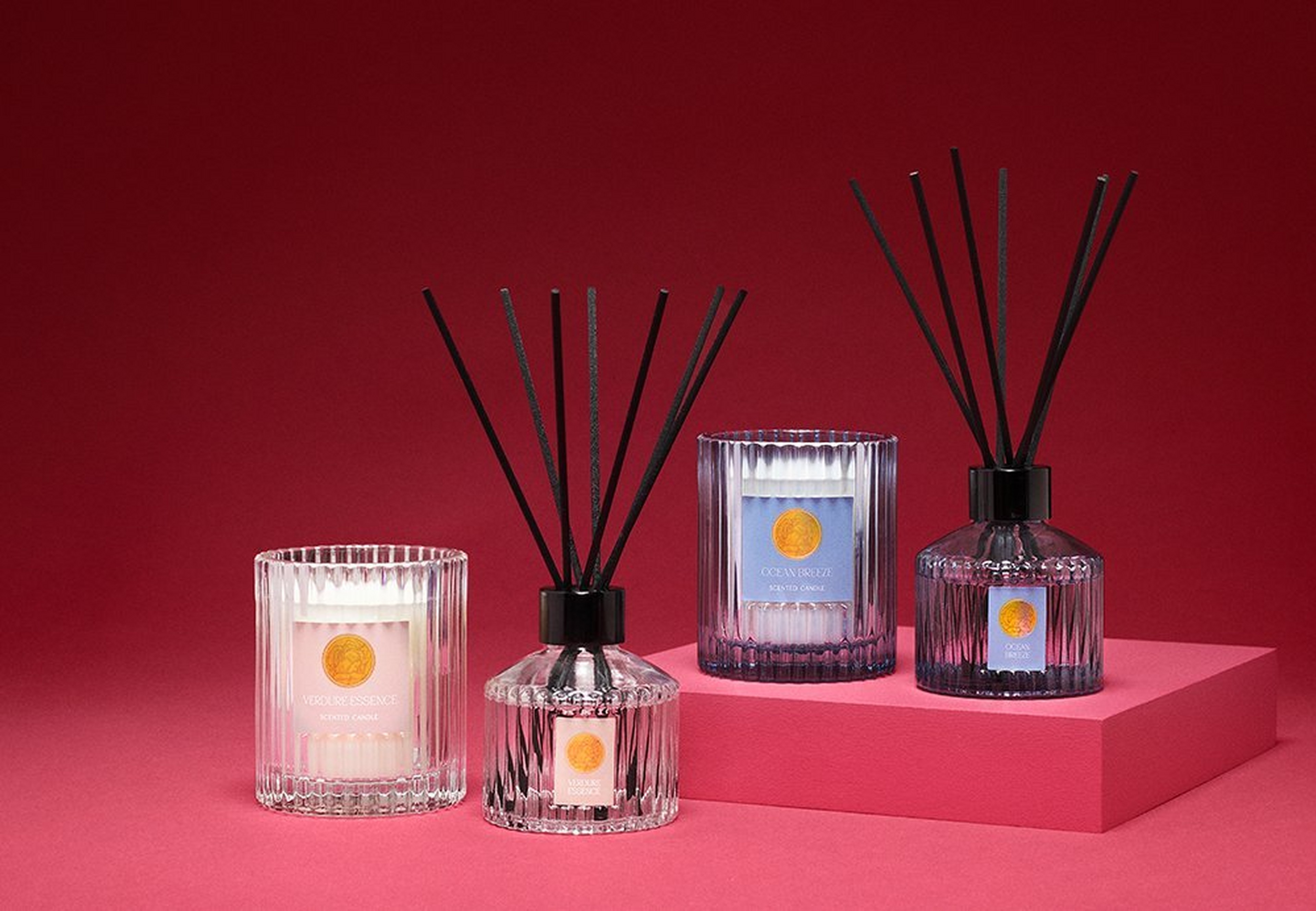 doftljus & doftpinnar.