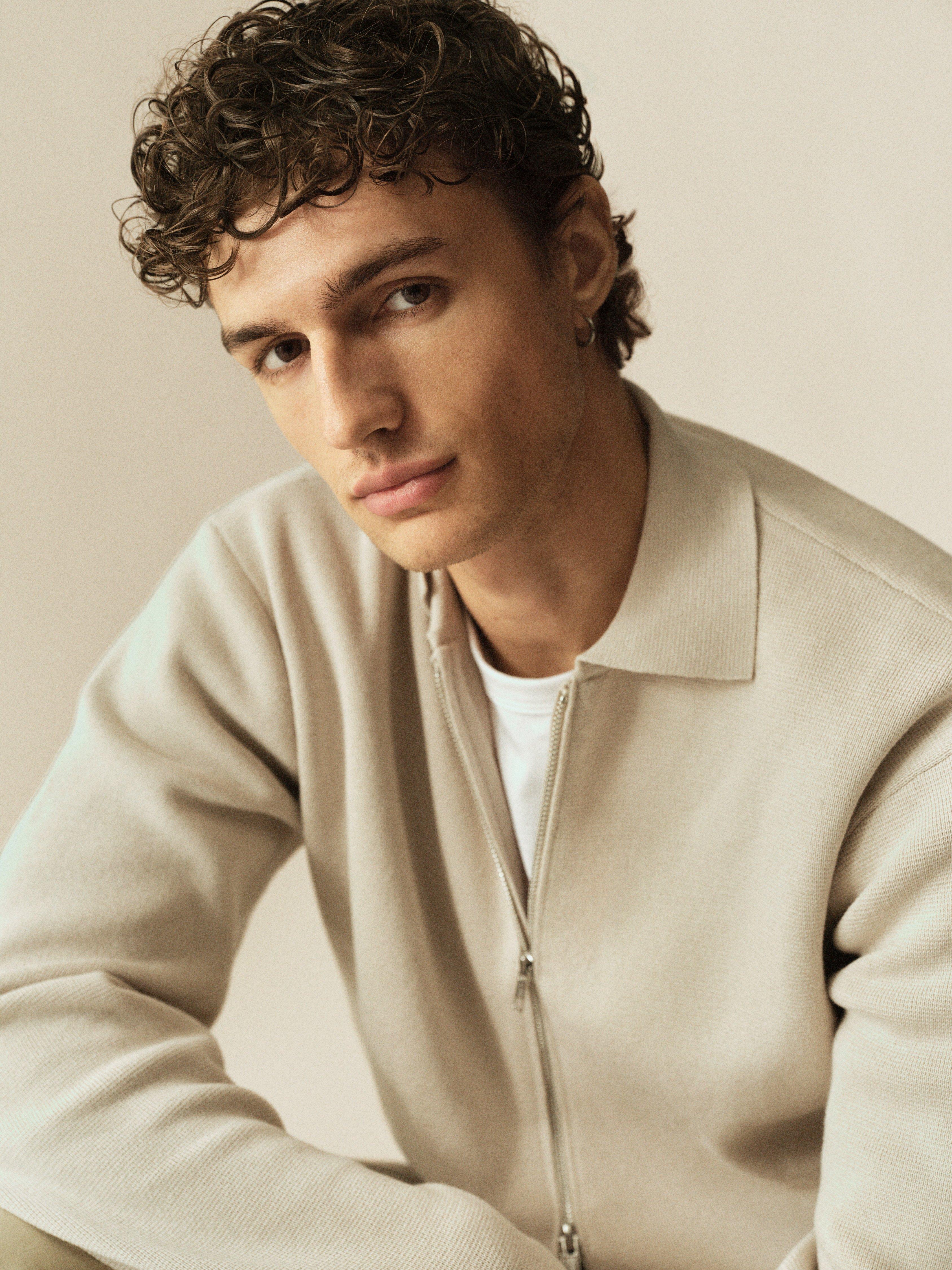 Överdelar till herr.