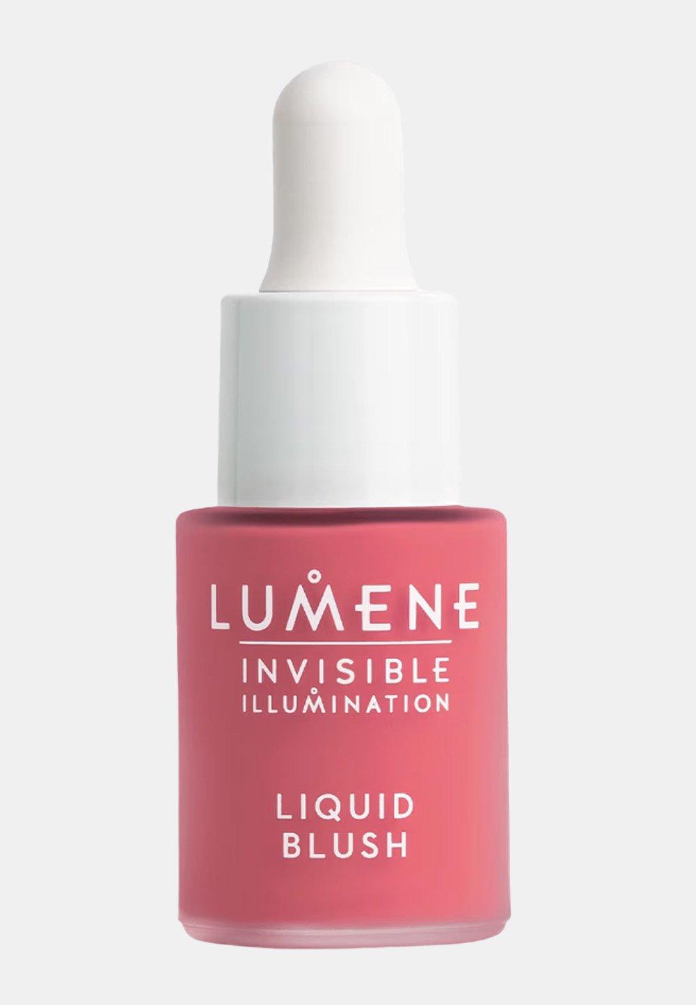 Flytande blush från Lumene.