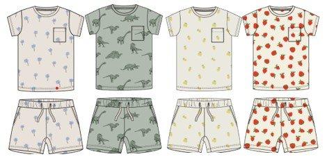 Återkallelse av MICKE kortärmad pyjamas från varumärket Åhléns!