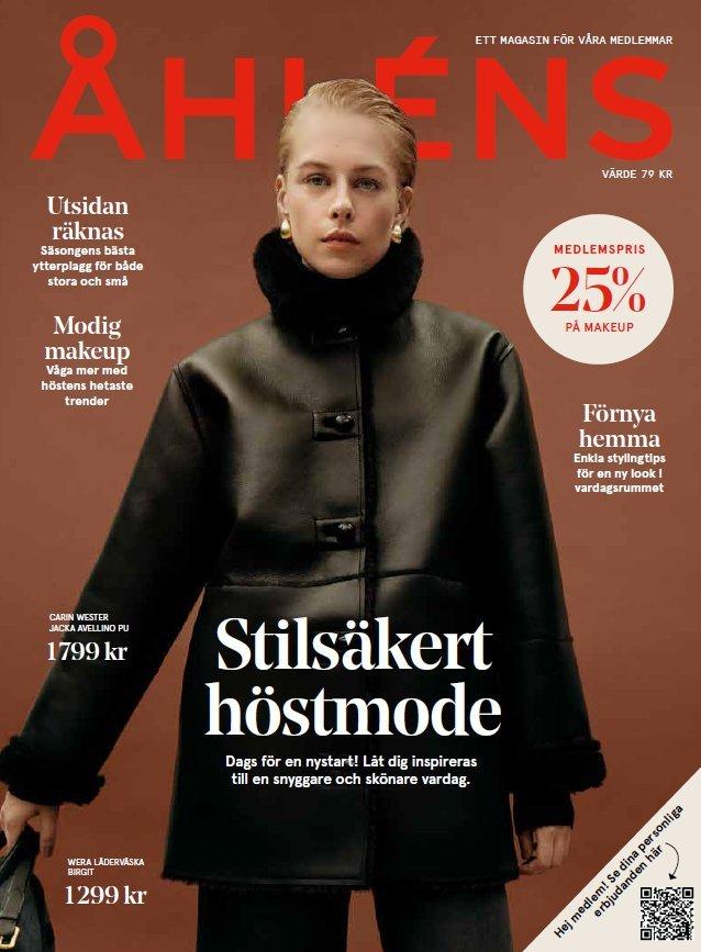 Bild på ett tidningsomslag