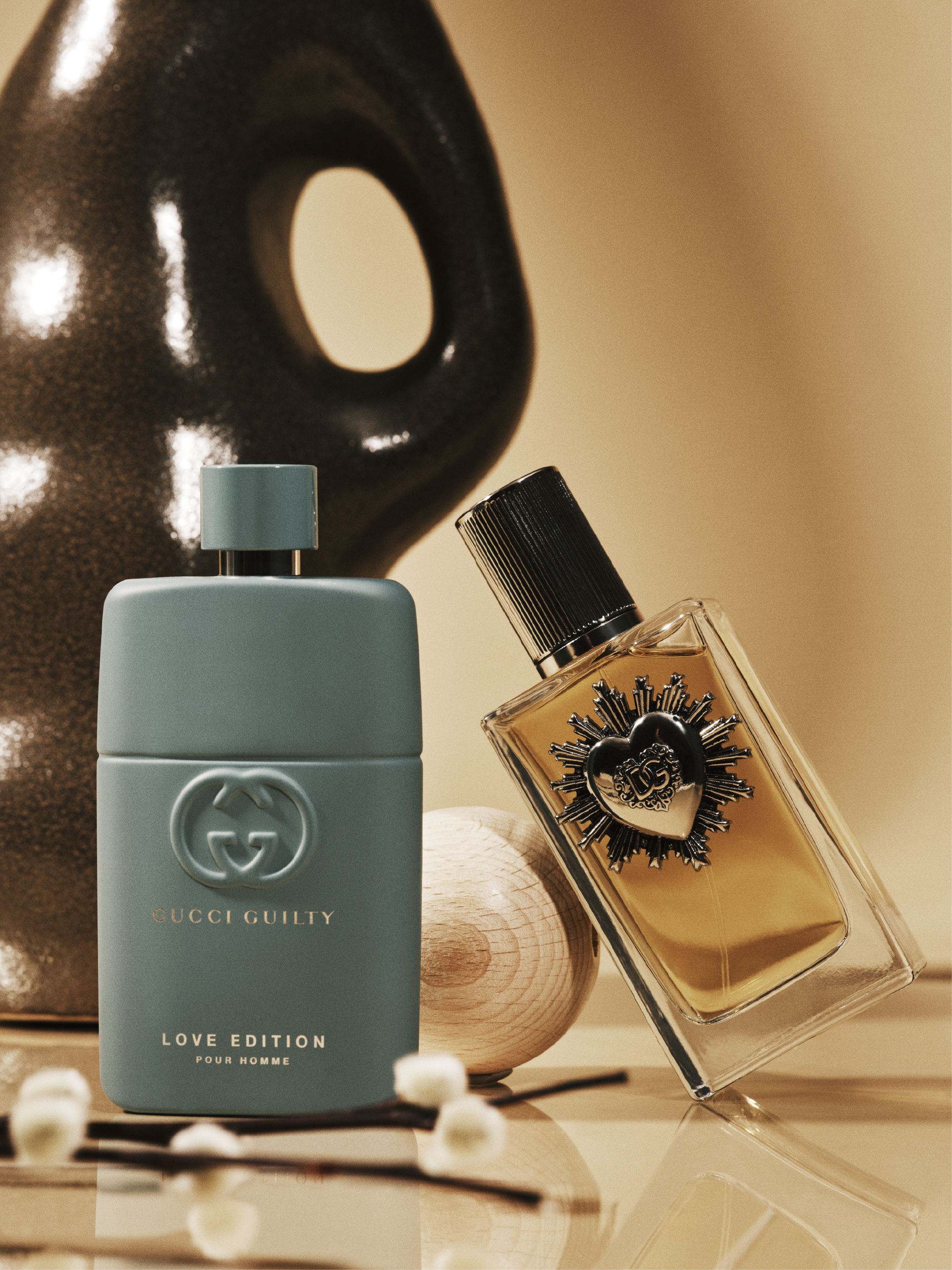 Skönhetsprodukter för herr.