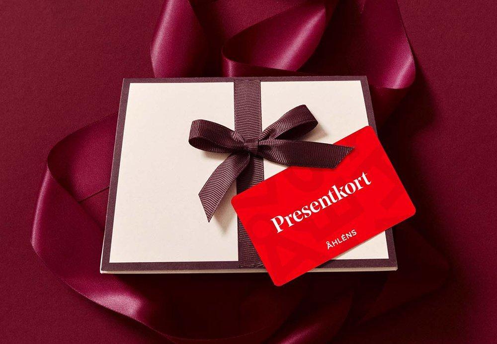 Fysiskt presentkort