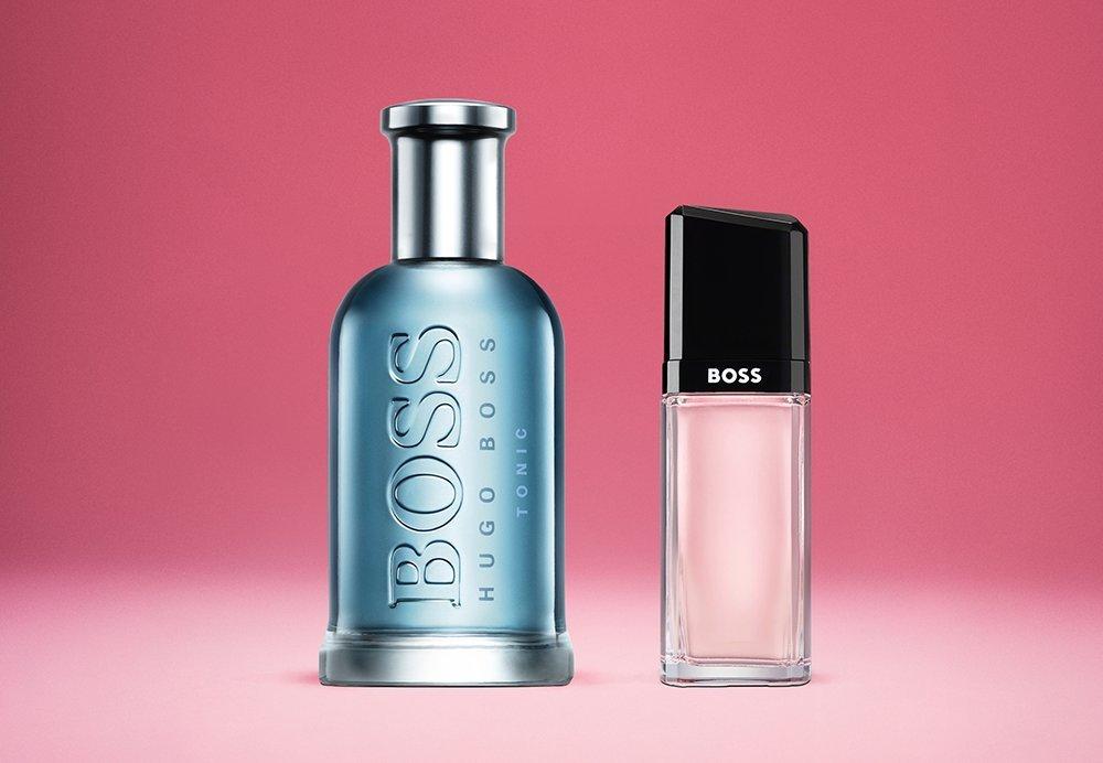 Hugo Boss Bottled Tonic EdT och Ma Vie EdP.
