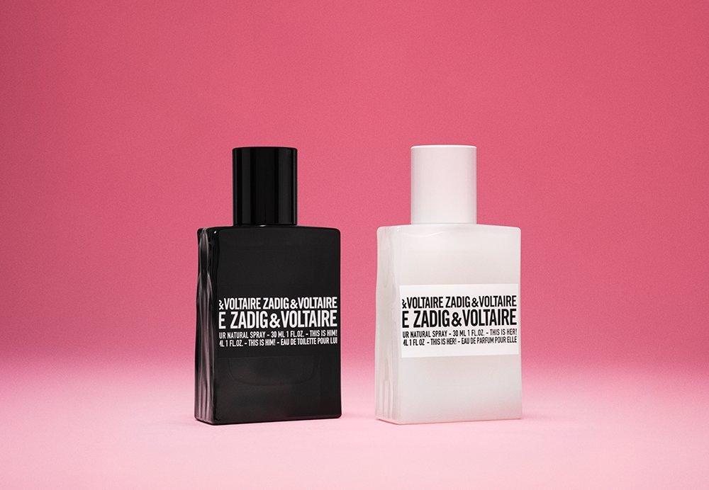 Zadig & Voltaire parfymerna This is Him och This is Her.