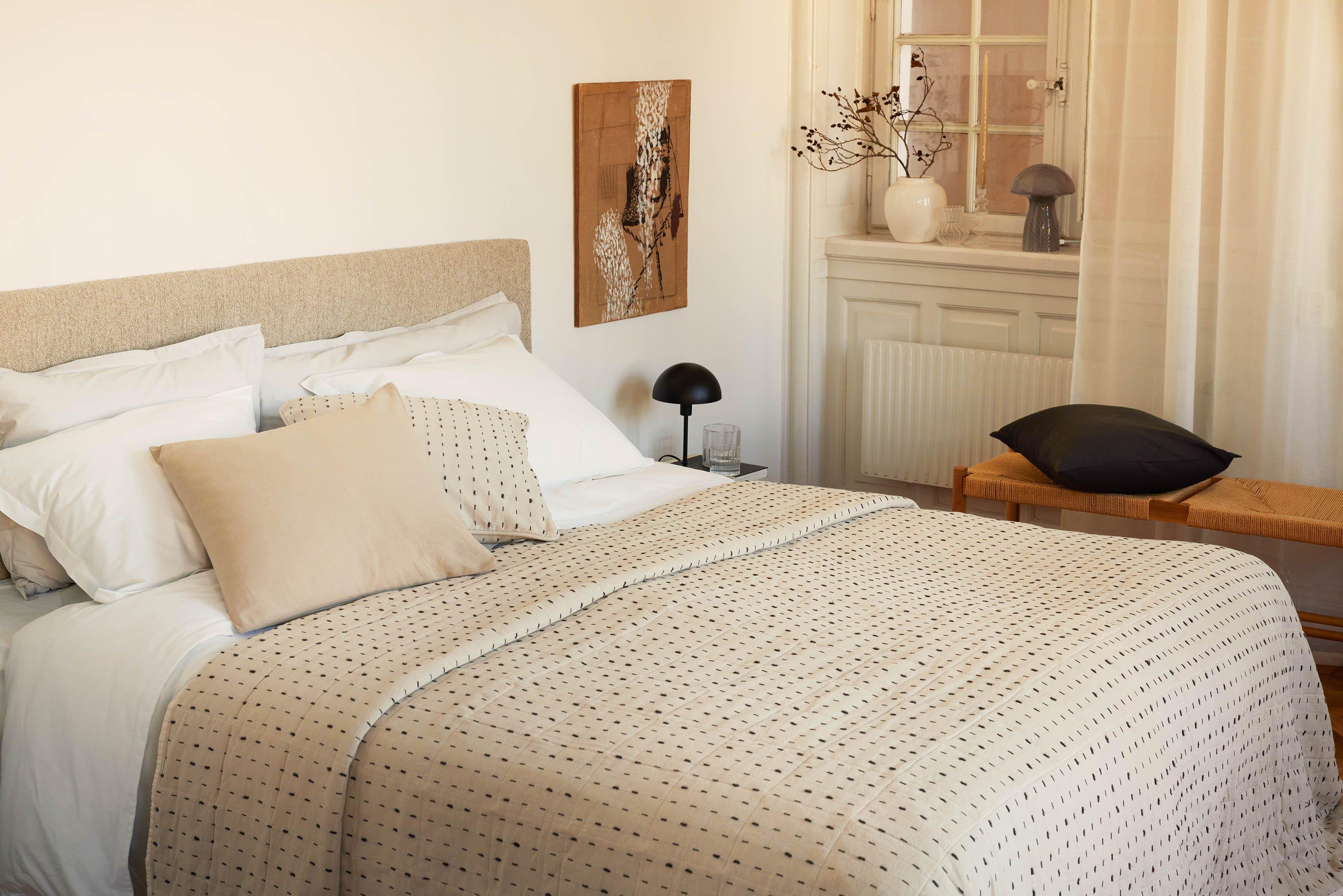 Bädda sängen som på hotellen 