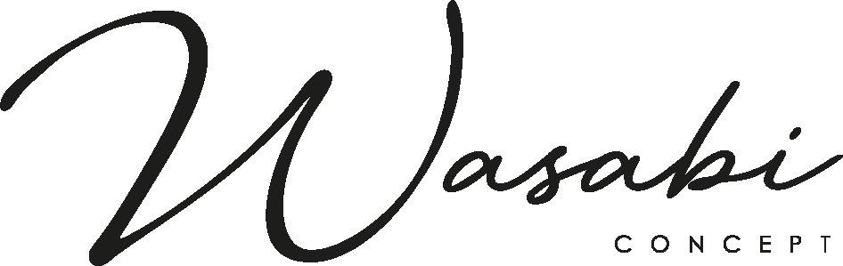 wasabi concept logo