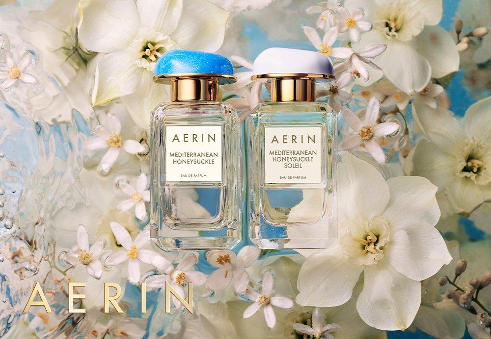 Aerin Mediterranean Honeysuckle Soleil Eau de Parfum.