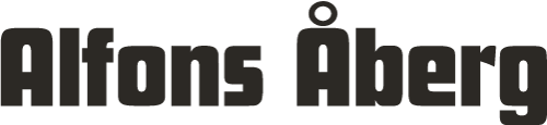 Alfons Åberg logotype