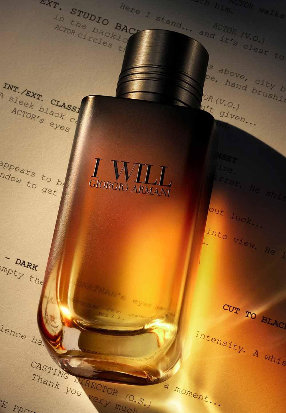 Armani I Will.