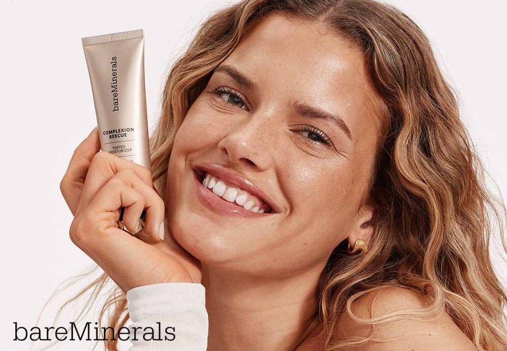 bareMinerals Complextion Rescure Tinted Moisturizer SPF30. 