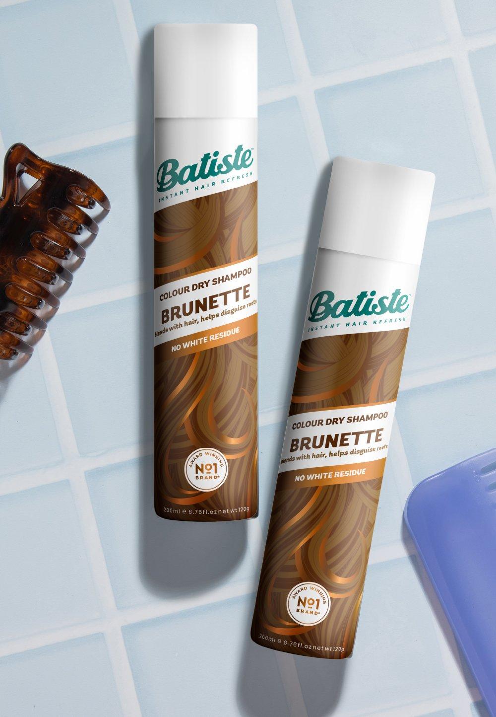Batiste torrschampo för färgat hår
