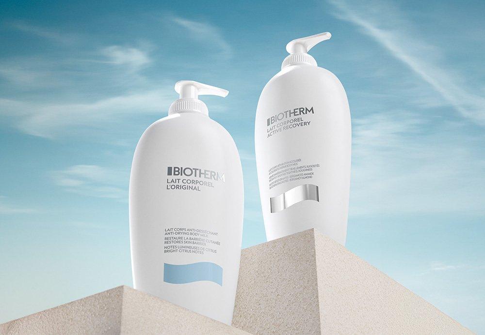 Biotherm kroppsvård.