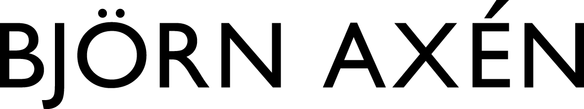 Björn Axén logotype