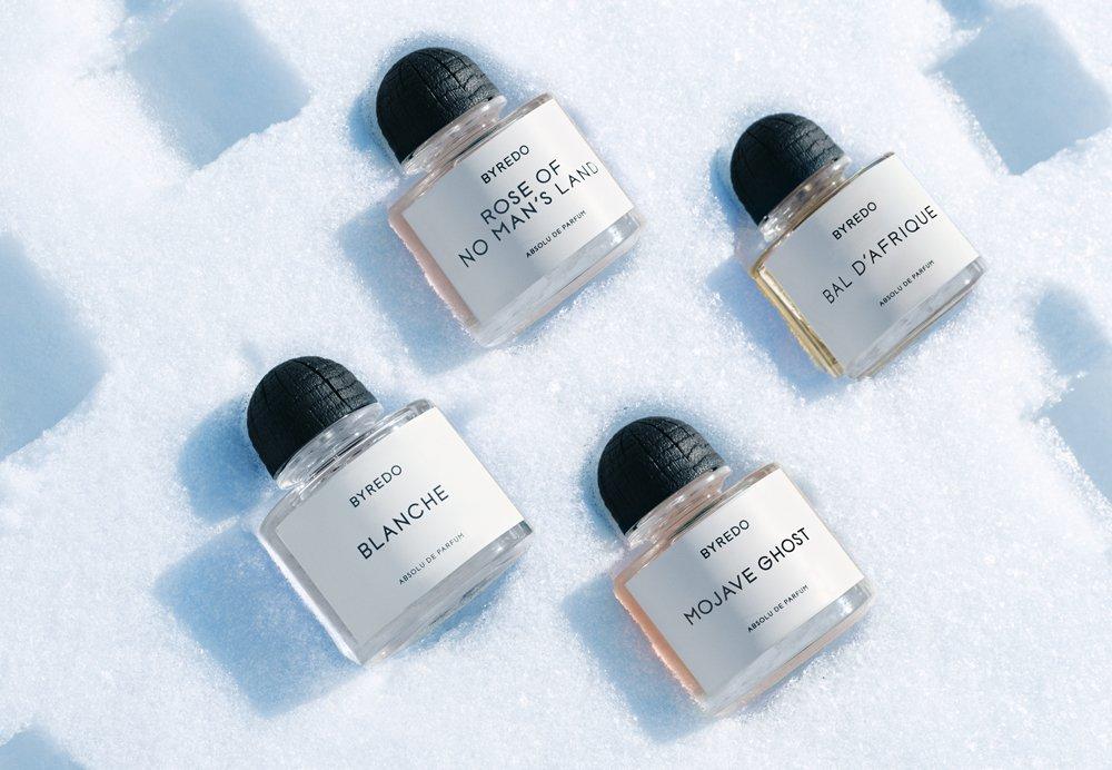 Parfymer och doft från Byredo.