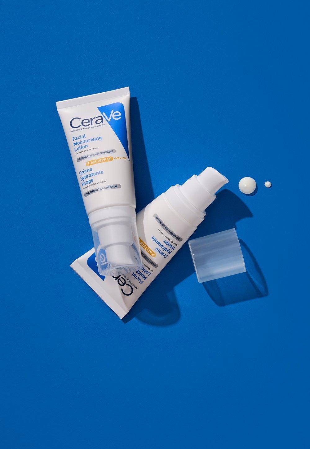 CeraVe Facial Moisturizing Lotion
