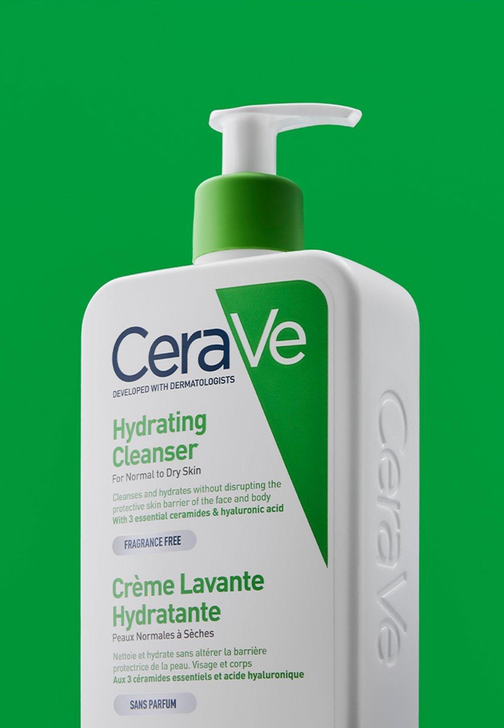 CeraVe Hydrating Cleanser