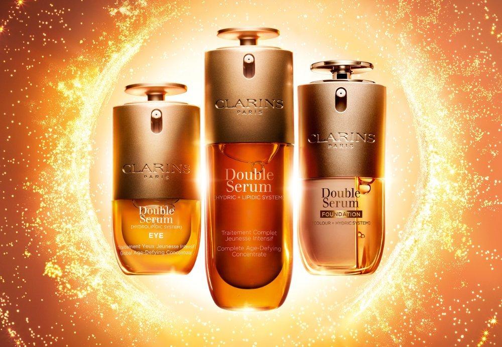 Clarins.