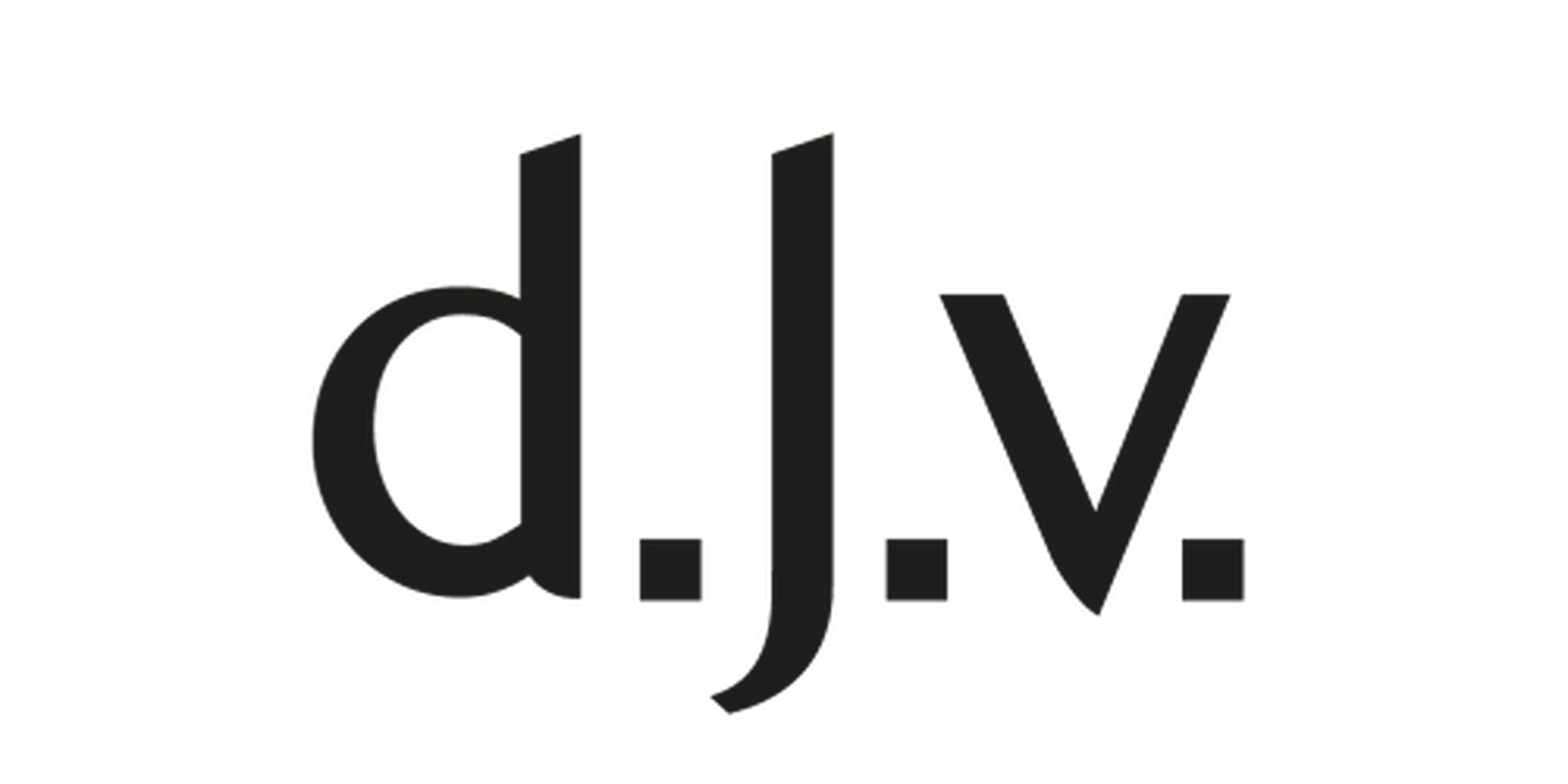 d.J.v (Fiberwig) logotype