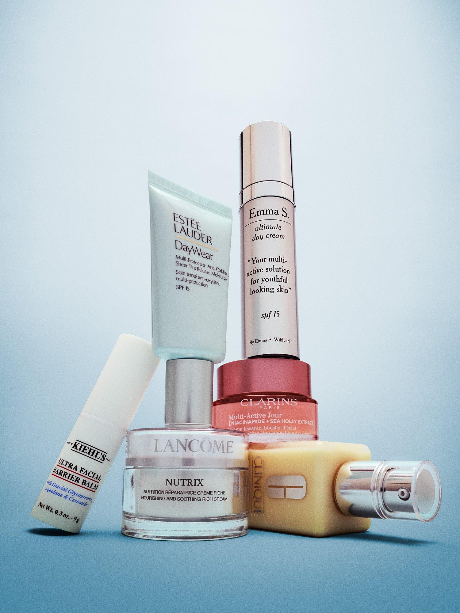 Populära skönhetsprodukter.