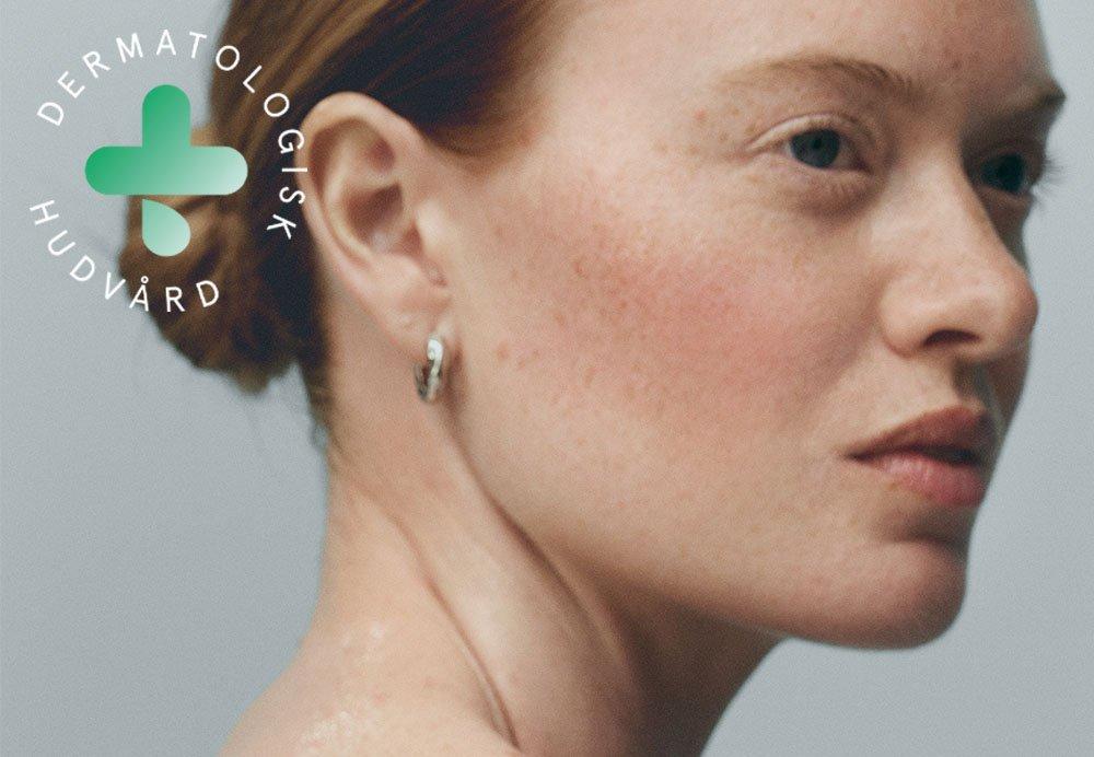 Dermatologisk hudvård.