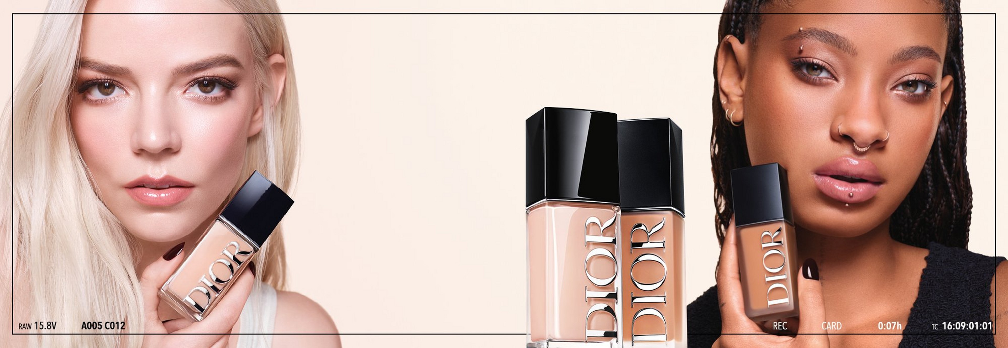 Dior Forever Skin Glow Foundation.