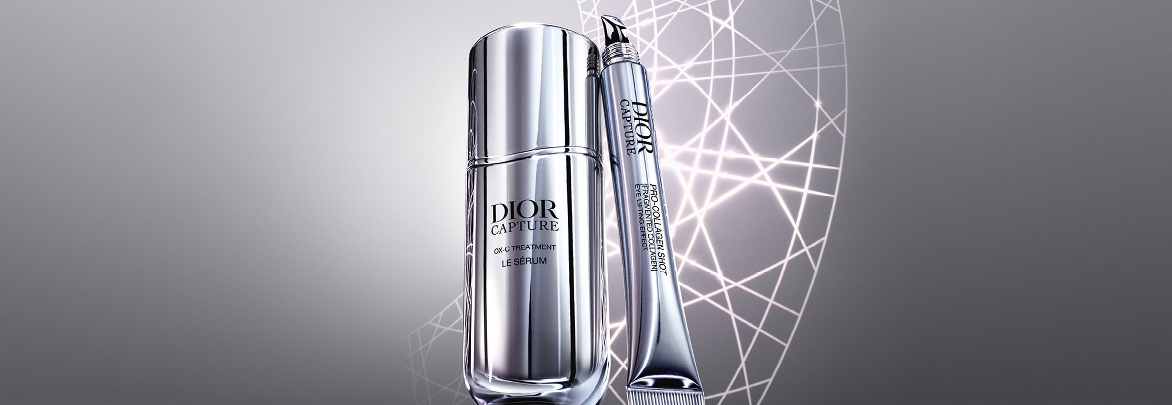 Hudvårdsprodukt Dior Solar står i solsken