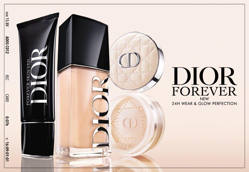 Dior Forever Skin Glow Foundation.