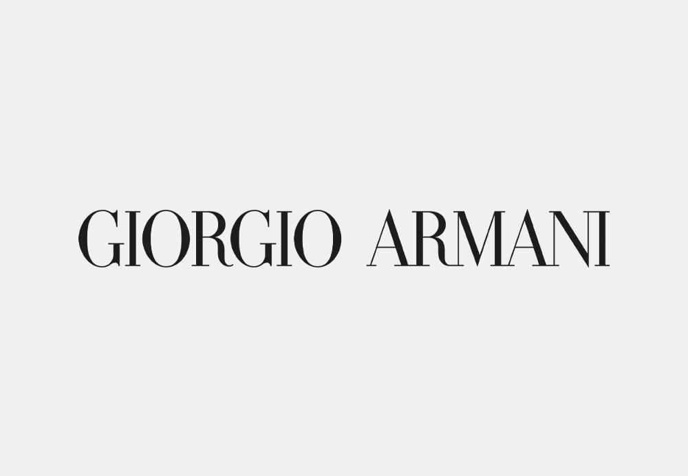 Armani doft.