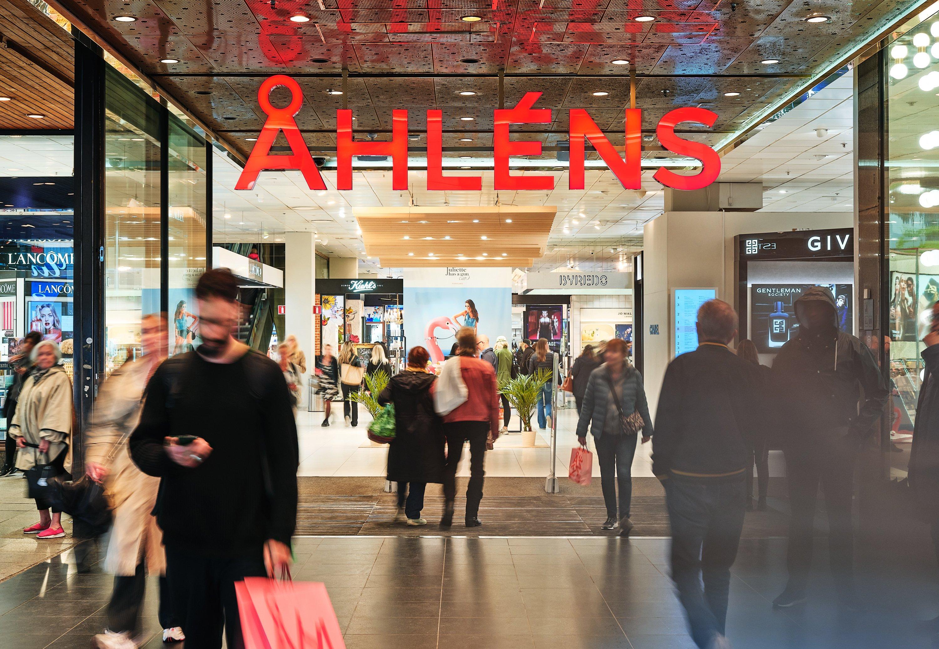 Handla som företag på Åhlens City