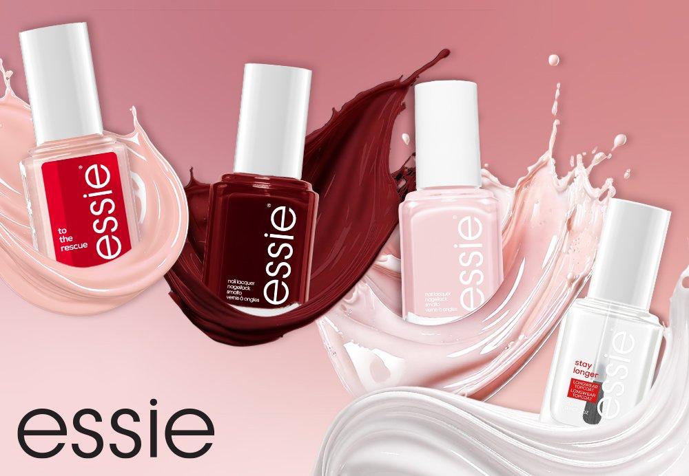 Essie Classic nagellack.