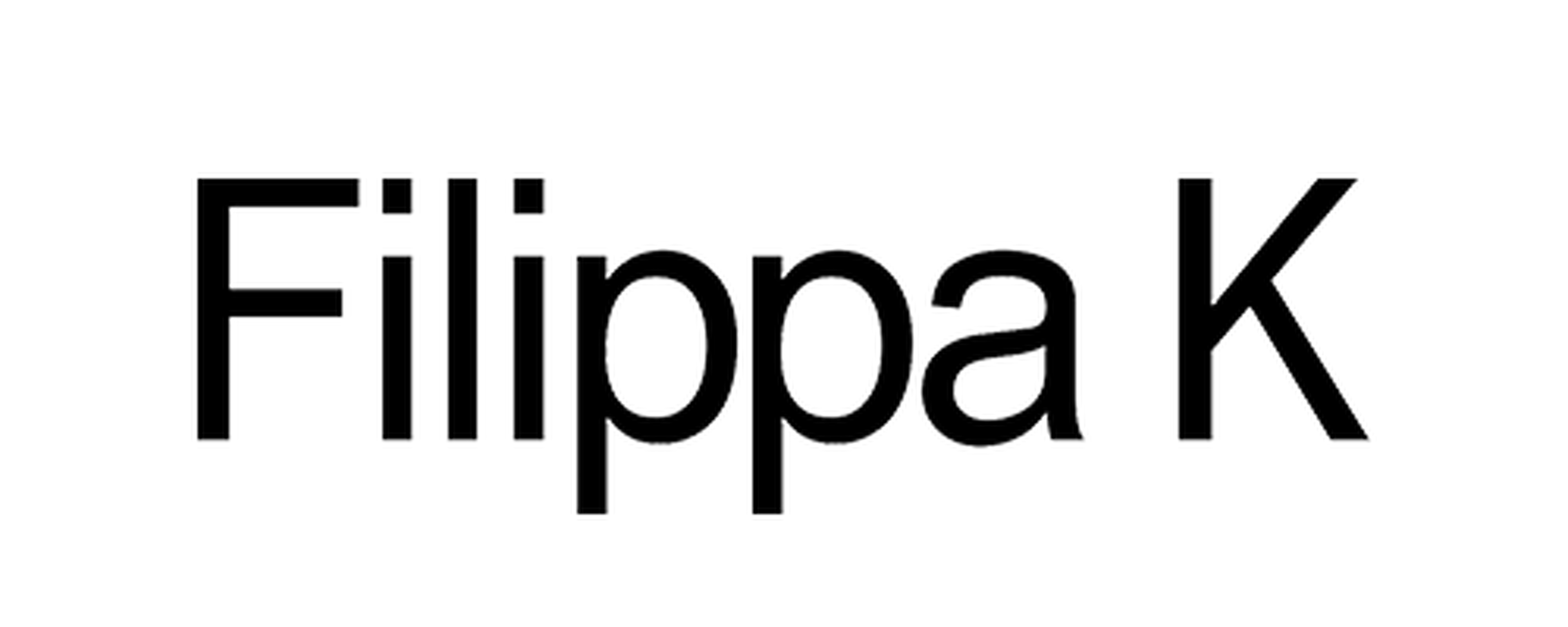 Filippa K logotype